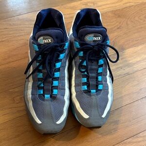 Nike Air Max 95 No See Gamma Blue size 10